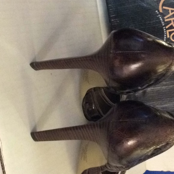 Carlos buy Carlos Santana NEW Leather Heels - Picture 4 of 10